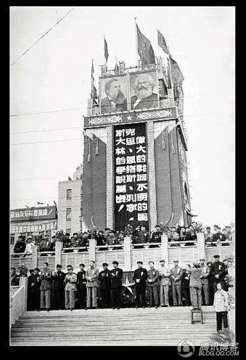 中国街头标语60年流变(转载自 橄榄绿 中国街头标语60年流变(转载自 橄榄绿